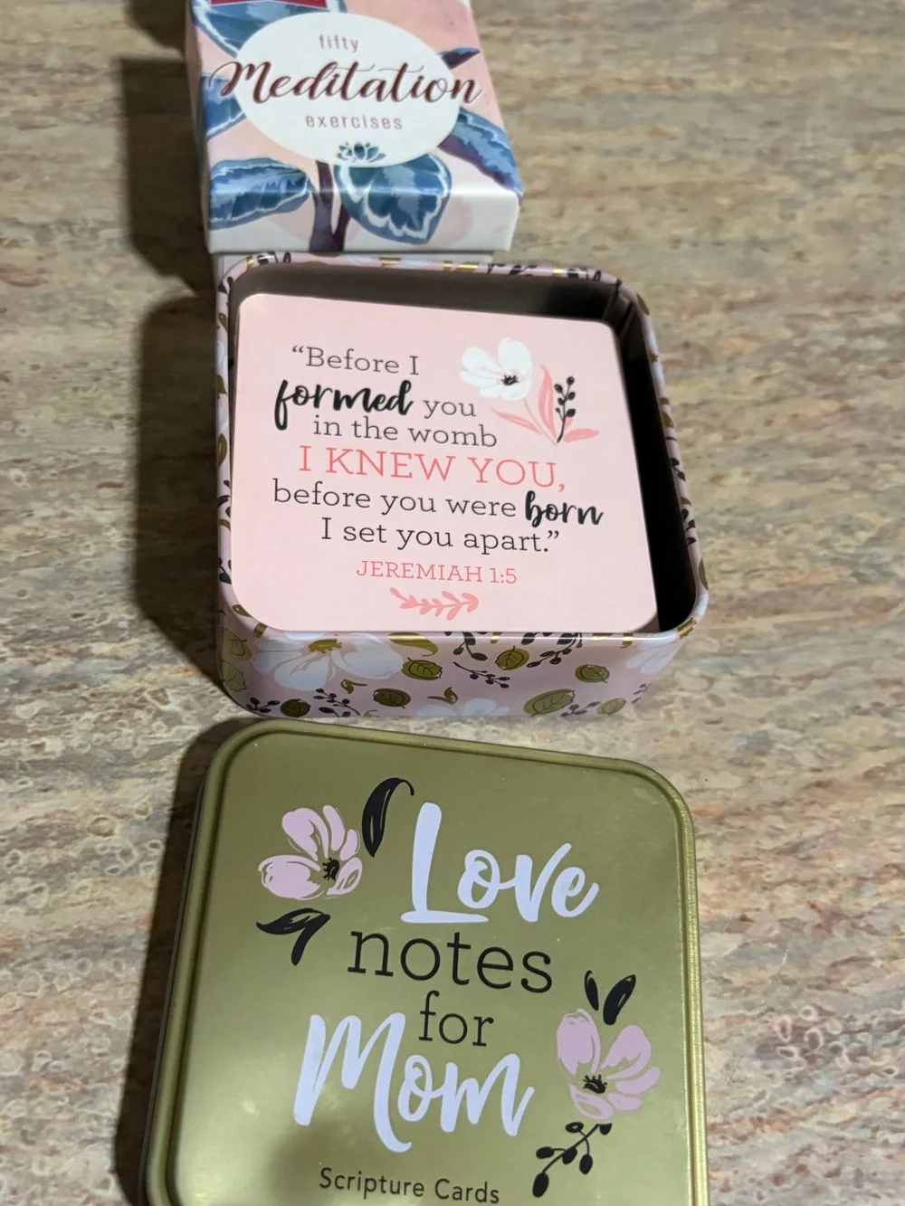 Lisa Hammond Permission to Dream Journal, 2-Lagoon Quotes, Mom’s Scripture Cards